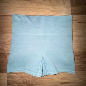 Gilly Hicks Sky Blue High-Waisted Women's Shorts